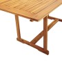 Juego comedor de jardín 5 pzas madera maciza acacia y textileno de , Conjuntos de jardín - Ref: Foro24-3279302, Precio: 643,6...