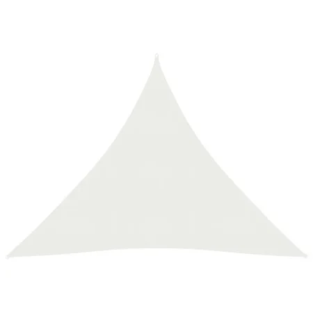 Toldo de vela blanco HDPE 160 g/m² 4x4x4 m de vidaXL, Sombrillas - Ref: Foro24-311258, Precio: 32,71 €, Descuento: %