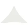 Toldo de vela blanco HDPE 160 g/m² 4x4x4 m de vidaXL, Sombrillas - Ref: Foro24-311258, Precio: 32,71 €, Descuento: %