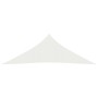 Toldo de vela blanco HDPE 160 g/m² 4x4x4 m de vidaXL, Sombrillas - Ref: Foro24-311258, Precio: 31,39 €, Descuento: %