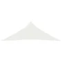 Toldo de vela blanco HDPE 160 g/m² 4x4x4 m de vidaXL, Sombrillas - Ref: Foro24-311258, Precio: 32,71 €, Descuento: %