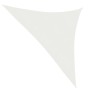 Toldo de vela blanco HDPE 160 g/m² 3x3x4,2 m de vidaXL, Sombrillas - Ref: Foro24-311254, Precio: 20,29 €, Descuento: %