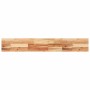 Estante flotante madera acacia maciza acabado aceite 140x20x4cm de , Estantes y estanterías - Ref: Foro24-3279595, Precio: 62...