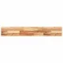 Estante flotante madera acacia maciza acabado aceite 140x20x4cm de , Estantes y estanterías - Ref: Foro24-3279595, Precio: 61...