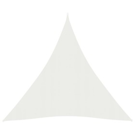 Toldo de vela HDPE blanco 160 g/m² 4x5x5 m de vidaXL, Sombrillas - Ref: Foro24-311261, Precio: 29,56 €, Descuento: %