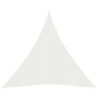 Toldo de vela HDPE blanco 160 g/m² 4x5x5 m de vidaXL, Sombrillas - Ref: Foro24-311261, Precio: 29,56 €, Descuento: %