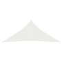 Toldo de vela HDPE blanco 160 g/m² 4x5x5 m de vidaXL, Sombrillas - Ref: Foro24-311261, Precio: 29,56 €, Descuento: %