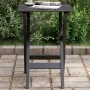 Mesa auxiliar plegable madera maciza de álamo negro de , Mesas de jardín - Ref: Foro24-4008871, Precio: 32,20 €, Descuento: %