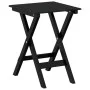 Mesa auxiliar plegable madera maciza de álamo negro de , Mesas de jardín - Ref: Foro24-4008871, Precio: 32,20 €, Descuento: %