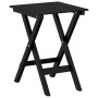 Mesa auxiliar plegable madera maciza de álamo negro de , Mesas de jardín - Ref: Foro24-4008871, Precio: 34,17 €, Descuento: %