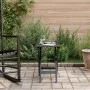 Mesa auxiliar plegable madera maciza de álamo negro de , Mesas de jardín - Ref: Foro24-4008871, Precio: 32,20 €, Descuento: %