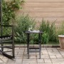 Mesa auxiliar plegable madera maciza de álamo negro de , Mesas de jardín - Ref: Foro24-4008871, Precio: 34,17 €, Descuento: %