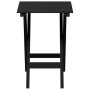 Mesa auxiliar plegable madera maciza de álamo negro de , Mesas de jardín - Ref: Foro24-4008871, Precio: 34,17 €, Descuento: %