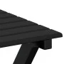 Mesa auxiliar plegable madera maciza de álamo negro de , Mesas de jardín - Ref: Foro24-4008871, Precio: 32,20 €, Descuento: %