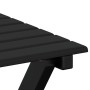 Mesa auxiliar plegable madera maciza de álamo negro de , Mesas de jardín - Ref: Foro24-4008871, Precio: 34,17 €, Descuento: %