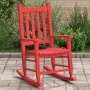Mecedora para niños madera maciza de álamo roja de , Mecedoras - Ref: Foro24-4008878, Precio: 76,17 €, Descuento: %