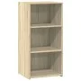 Aparador de madera de ingeniería roble Sonoma 45x41x93 cm by , Sideboards - Ref: Foro24-846357, Price: 53,02 €, Discount: %