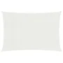 Toldo de vela blanco HDPE 160 g/m² 3x5 m de vidaXL, Sombrillas - Ref: Foro24-311239, Precio: 38,68 €, Descuento: %