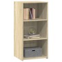 Aparador de madera de ingeniería roble Sonoma 45x41x93 cm de , Aparadores - Ref: Foro24-846357, Precio: 53,74 €, Descuento: %