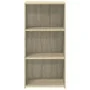 Aparador de madera de ingeniería roble Sonoma 45x41x93 cm by , Sideboards - Ref: Foro24-846357, Price: 53,02 €, Discount: %