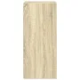 Aparador de madera de ingeniería roble Sonoma 45x41x93 cm by , Sideboards - Ref: Foro24-846357, Price: 53,02 €, Discount: %