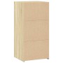 Aparador de madera de ingeniería roble Sonoma 45x41x93 cm de , Aparadores - Ref: Foro24-846357, Precio: 53,74 €, Descuento: %