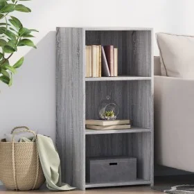 Aparador de madera de ingeniería gris Sonoma 45x41x93 cm de , Aparadores - Ref: Foro24-846360, Precio: 49,82 €, Descuento: %
