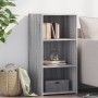 Aparador de madera de ingeniería gris Sonoma 45x41x93 cm de , Aparadores - Ref: Foro24-846360, Precio: 50,41 €, Descuento: %