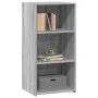 Aparador de madera de ingeniería gris Sonoma 45x41x93 cm de , Aparadores - Ref: Foro24-846360, Precio: 49,82 €, Descuento: %