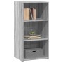Aparador de madera de ingeniería gris Sonoma 45x41x93 cm de , Aparadores - Ref: Foro24-846360, Precio: 50,41 €, Descuento: %