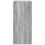 Aparador de madera de ingeniería gris Sonoma 45x41x93 cm de , Aparadores - Ref: Foro24-846360, Precio: 49,82 €, Descuento: %