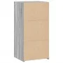 Aparador de madera de ingeniería gris Sonoma 45x41x93 cm de , Aparadores - Ref: Foro24-846360, Precio: 49,82 €, Descuento: %