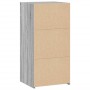 Aparador de madera de ingeniería gris Sonoma 45x41x93 cm de , Aparadores - Ref: Foro24-846360, Precio: 50,41 €, Descuento: %