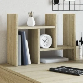 Organizador escritorio madera roble Sonoma 34,5x15,5x35,5 cm by , Classification and organization - Ref: Foro24-848054, Price...