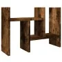 Organizador escritorio madera roble ahumado 34,5x15,5x35,5 cm de , Clasificación y organización - Ref: Foro24-848056, Precio:...