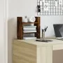 Organizador escritorio madera roble ahumado 34,5x15,5x35,5 cm de , Clasificación y organización - Ref: Foro24-848056, Precio:...
