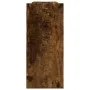 Organizador escritorio madera roble ahumado 34,5x15,5x35,5 cm de , Clasificación y organización - Ref: Foro24-848056, Precio:...
