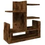 Organizador de escritorio madera roble ahumado 49x20x52,5 cm de , Clasificación y organización - Ref: Foro24-848077, Precio: ...