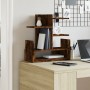 Organizador de escritorio madera roble ahumado 49x20x52,5 cm de , Clasificación y organización - Ref: Foro24-848077, Precio: ...