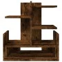 Organizador de escritorio madera roble ahumado 49x20x52,5 cm de , Clasificación y organización - Ref: Foro24-848077, Precio: ...
