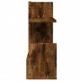 Organizador de escritorio madera roble ahumado 49x20x52,5 cm de , Clasificación y organización - Ref: Foro24-848077, Precio: ...