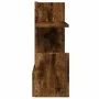 Organizador de escritorio madera roble ahumado 49x20x52,5 cm de , Clasificación y organización - Ref: Foro24-848077, Precio: ...