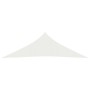 Toldo de vela blanco HDPE 160 g/m² 5x5x6 m de vidaXL, Sombrillas - Ref: Foro24-311265, Precio: 42,98 €, Descuento: %