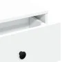 Mesa de centro madera de ingeniería blanco 60x45x31 cm de , Mesas de centro - Ref: Foro24-848080, Precio: 64,28 €, Descuento: %