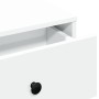 Mesa de centro madera de ingeniería blanco 60x45x31 cm de , Mesas de centro - Ref: Foro24-848080, Precio: 65,29 €, Descuento: %