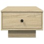 Mesa de centro madera de ingeniería roble Sonoma 60x45x31 cm de , Mesas de centro - Ref: Foro24-848082, Precio: 64,70 €, Desc...