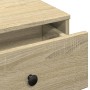 Mesa de centro madera de ingeniería roble Sonoma 60x45x31 cm de , Mesas de centro - Ref: Foro24-848082, Precio: 64,70 €, Desc...