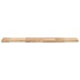 Estante flotante madera maciza de acacia sin tratar 120x30x4 cm de , Estantes y estanterías - Ref: Foro24-3279459, Precio: 74...
