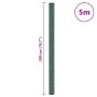 Membrana de malezas PP verde 2x5 m de , Mallas antihierbas - Ref: Foro24-4005262, Precio: 14,83 €, Descuento: %
