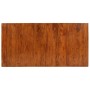 Mesa de comedor de madera maciza 180x90x76 cm en Mesas de comedor | Comprar online en Foru.es